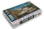 Конструктор деревянный 3D EWA Танк T-34-76