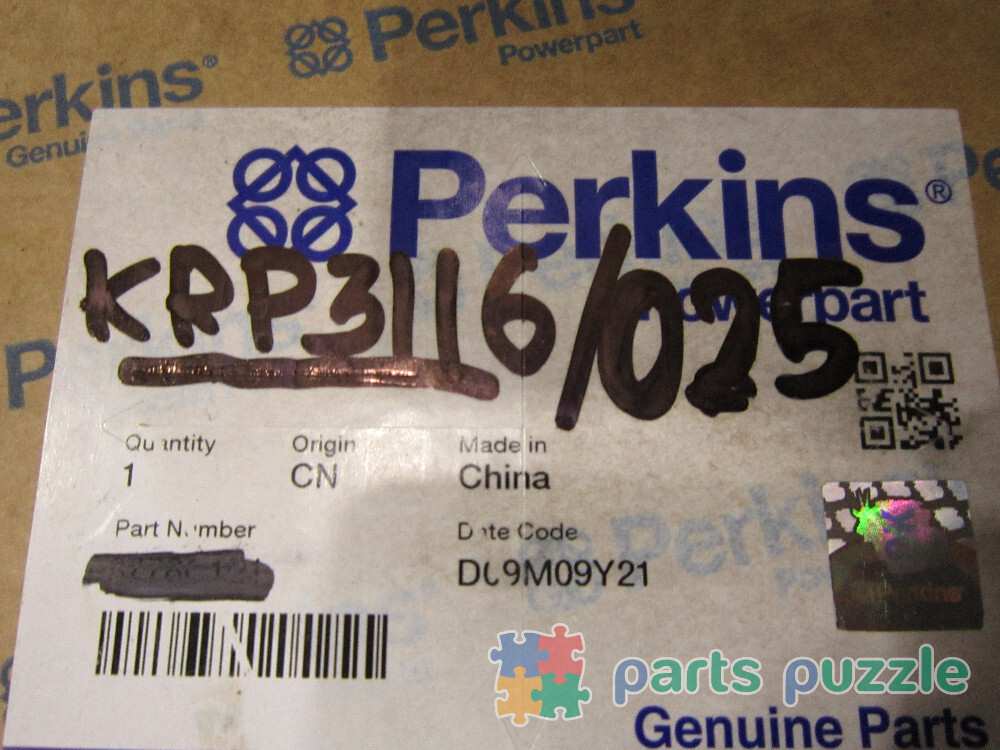 Вкладыши коренные коленвала, 1-й ремонт / MAIN BEARING KIT АРТ: KRP3116/025