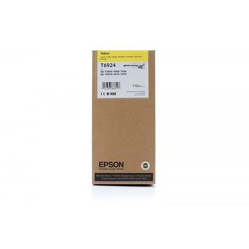 Картридж EPSON T6924 желтый для SC-T3000/SC-T5000/SC-T7000