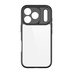 Чехол прозрачный с черными рамками для смартфона iPhone 18 Pro и 17 Pro , серия Aimo Series Case от Dux Ducis