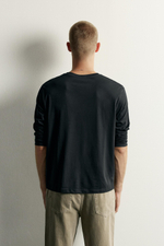 ФУТБОЛКА RELAXED FIT С ДЛИННЫМИ РУКАВАМИ — ZARA · 0722/355