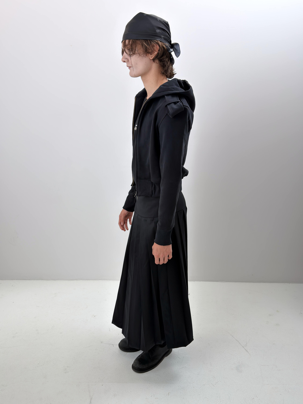 HOODIE-ZIP POGON