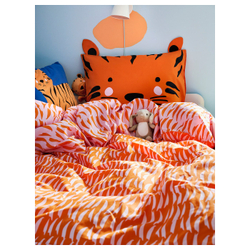 IKEA DVÄRGHARE  (ИКЕА ДВЭРГХАРЕ)  -  Мягкая игрушка - зайчик/бежевый 21 см