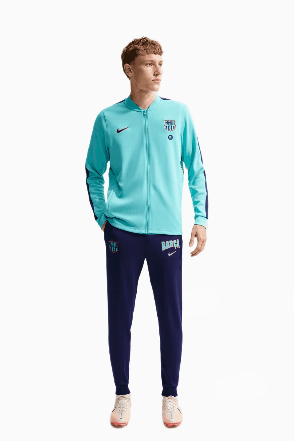 Штаны Nike FC Barcelona 26/27 Strike - темно-синий