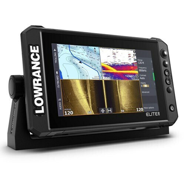 Эхолот Lowrance ELITE-9 FS with Active Imaging 3-in-1 Transducer (ROW)