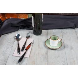 Кофейная пара 80 мл d 5,4 см h5,6 см Blue Lake Fusion P.L. Proff Cuisine [6]
