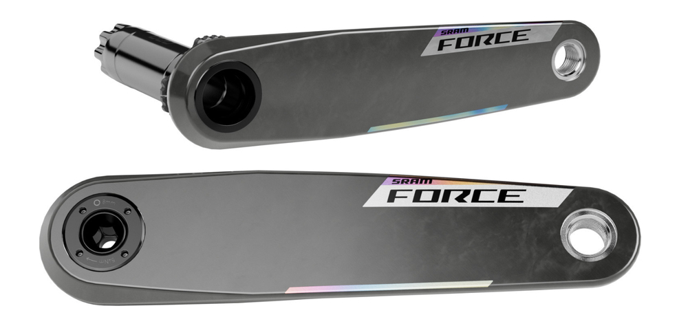 Шатуны SRAM FORCE, E1, DUB (без звезд)