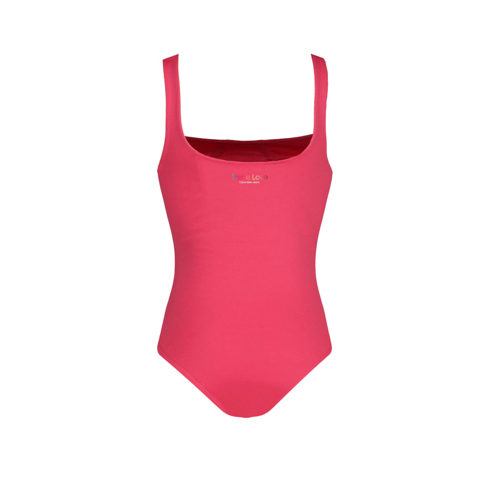 боди CALVIN KLEIN JEANS - розовый(J20J219581)