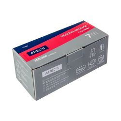 Ручка защелка AVERS 6072-01 (кл./фик.) W белый