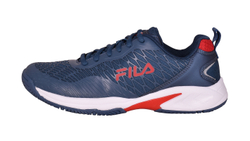 Женские Кроссовки теннисные Fila TPW Cross Court W - небесный