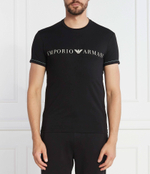 Футболка LOUNGEWEAR Emporio Armani - черный(111971 3F525)