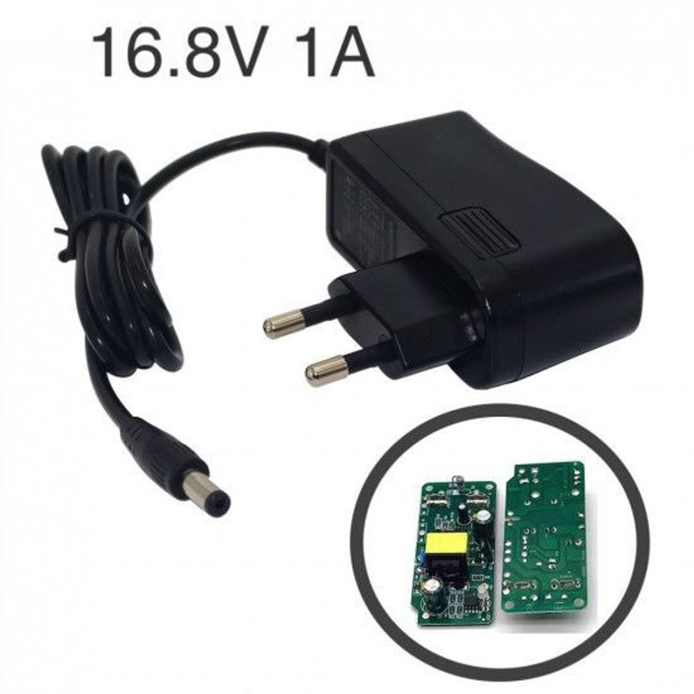 Зарядное устройство 16.8V 1A разъем DC2.1