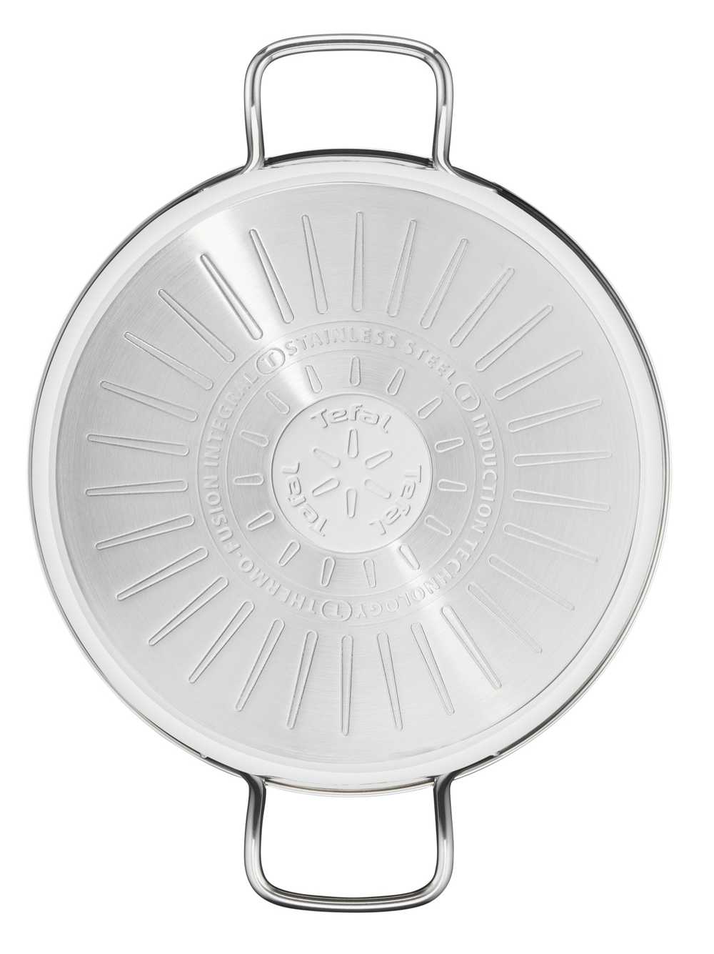 Кастрюля с крышкой Tefal Intuition 24 см. B8644674