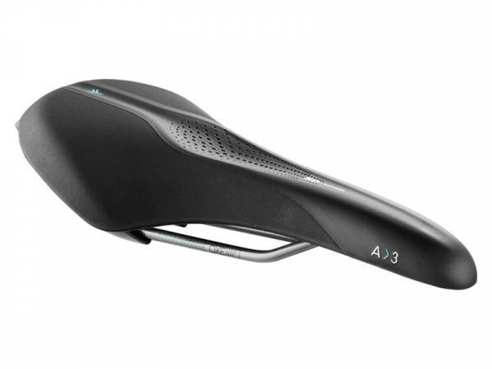 Седло 02-300105 Scientia A3 Спорт (Athletic) Advanced 3D Skingel 159х289мм Широкое 425гр SELLE ROYAL
