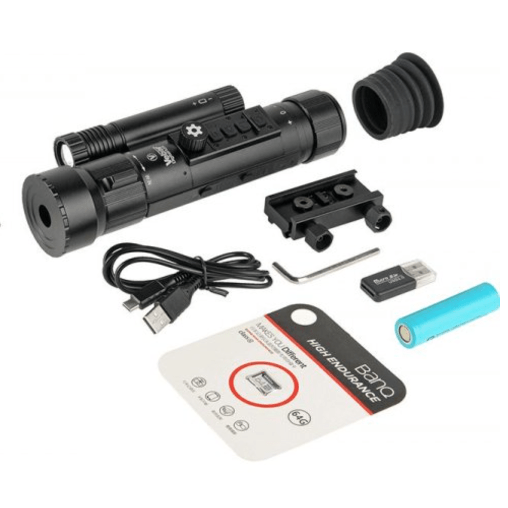 Цифровой прицел Veber DigitalHunt R44X6-48 ночной