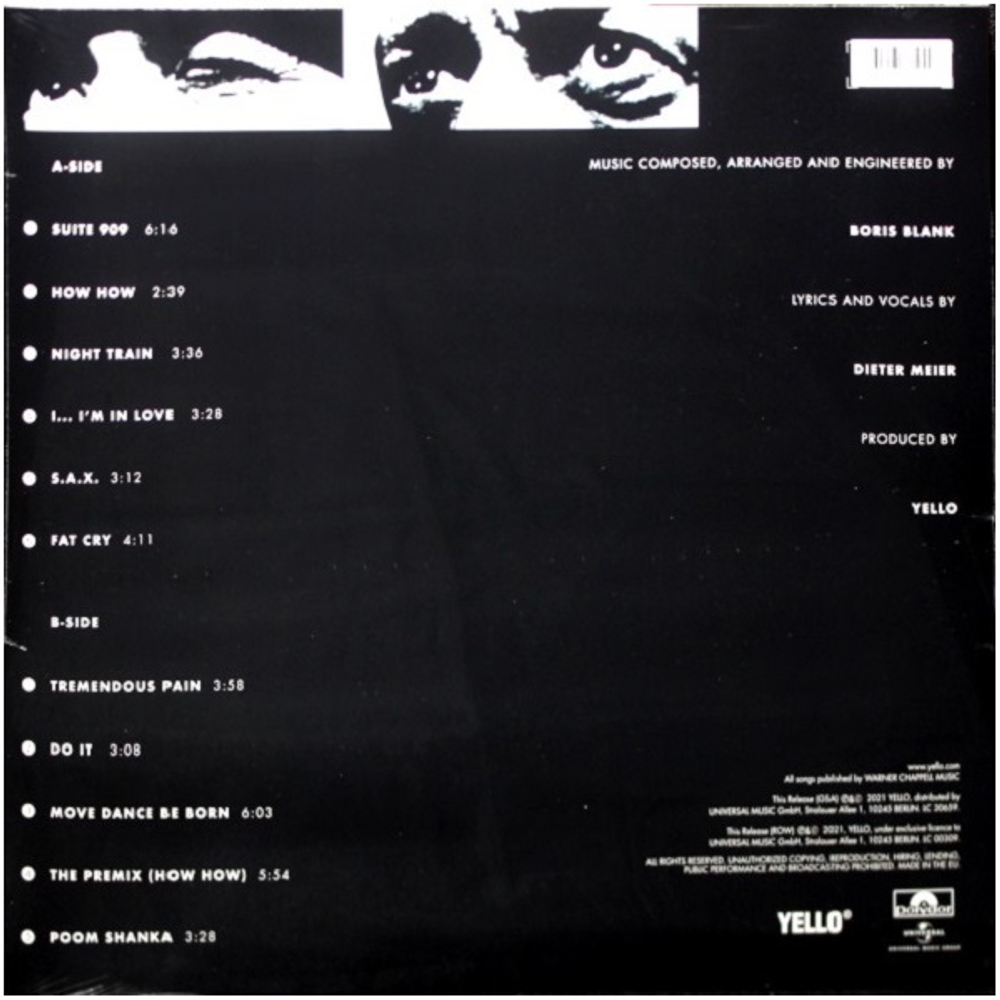 Yello / Zebra (Limited Edition)(LP)