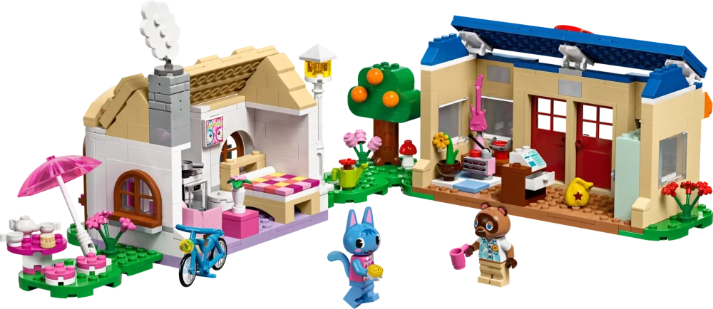 Конструктор LEGO Animal Crossing 77050 Уголок Нука и дом Рози