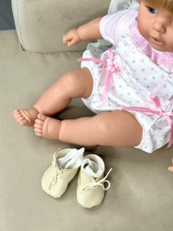 Кукла для девочки мягконабивная 62см Дульзона (8052S)