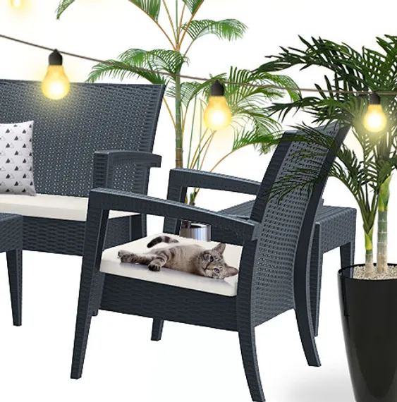 Miami Lounge Armchair