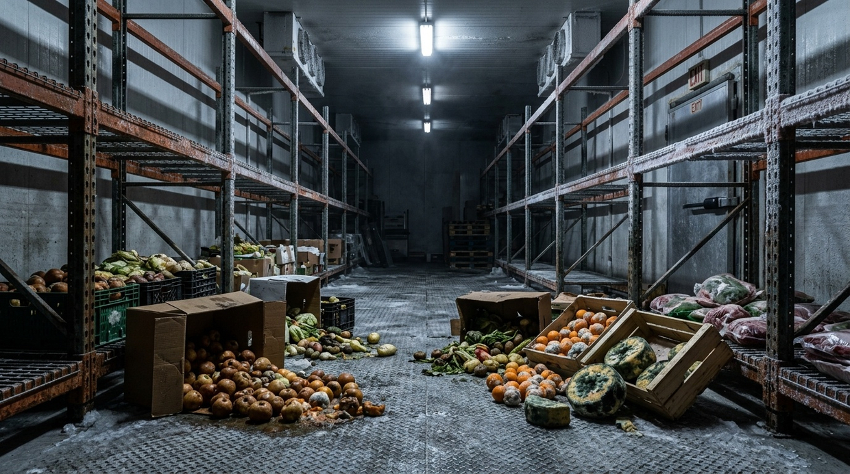 Почему холодильная камера работает, а продукты портятся?