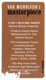 Van Morrison / Moondance (Deluxe Edition)(4CD+Blu-ray Audio)