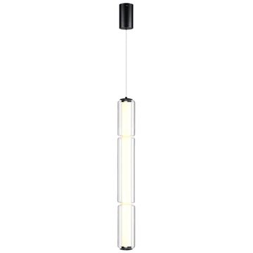 Подвес 19W 3000K 6698/19L черный FAU Odeon Light