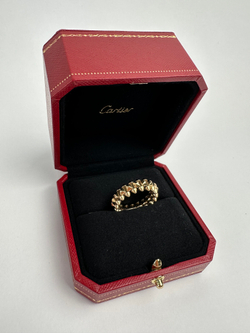 Кольцо Cartier Clash Yellow gold