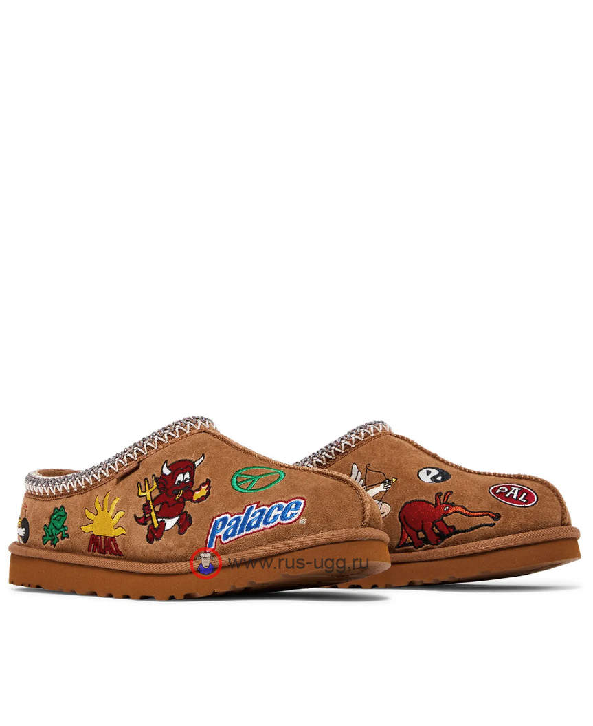 MEN'S TASMAN SLIPPER & PALACE - Chestnut