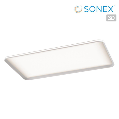 7751/145L MITRA LED SN 105 Светильник металл/PMMA/белый LED 145Вт 4500К 1103х582 IP20 BETA