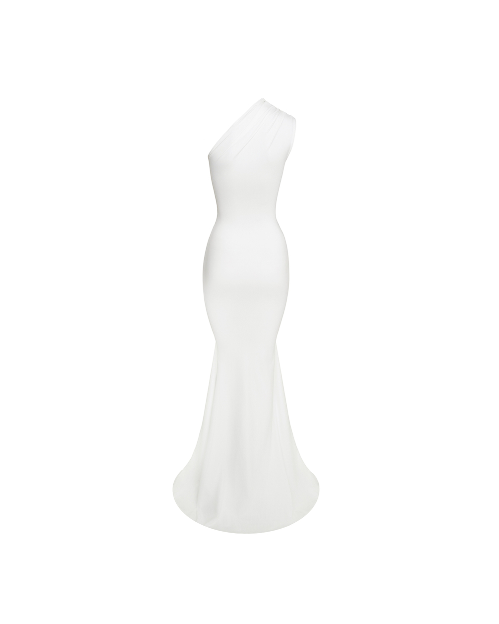 white shell dress