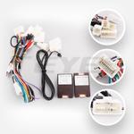 Магнитола для Lexus LS430 Toyota Celsior XF30 2000-2006 (ШГУ монохром) - FarCar BX9-360-9697F1 монитор 9.5" 2K QLED на Android 13, Быстрая, CarPlay, 4G SIM-слот, 4 камеры в комплекте