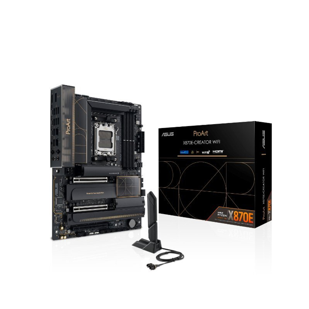 Материнская плата ASUS PROART X870E-CREATOR WIFI, AM5, DDR5, ATX