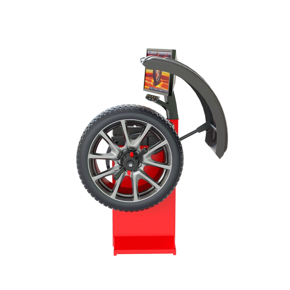 Балансировочный станок ALPHA LUXE Красный RAL3020
