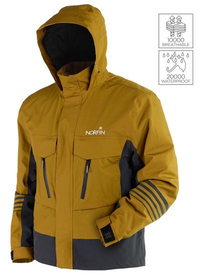 Куртка Norfin REBEL PRO MUSTARD