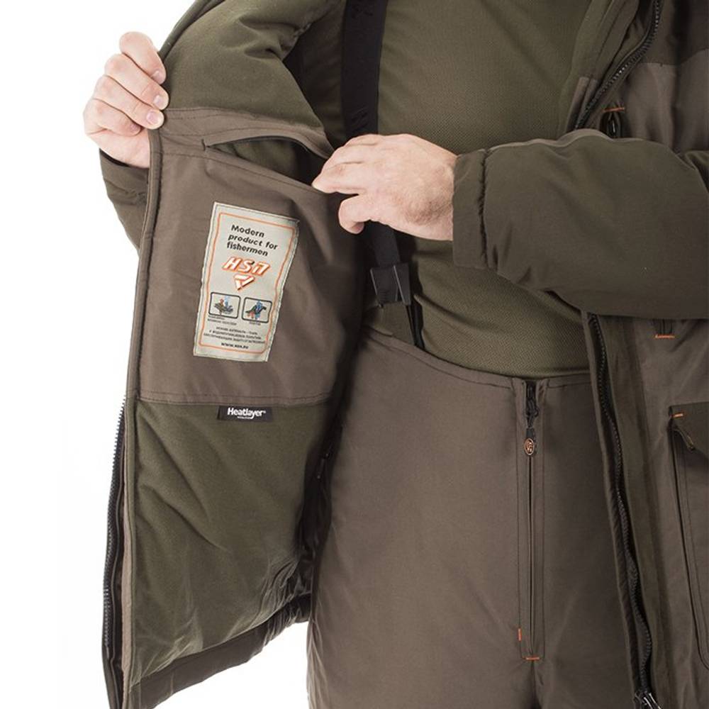 Костюм мужской зимний "Dikson" -45, canada, олива, ХСН