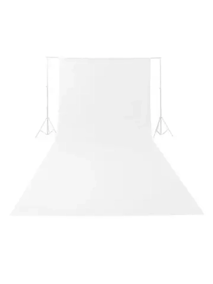 Фон муслиновый Raylab RL-BC01 3*6м белый