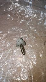 Болт крепления шкива для стиральной машины Indesit/Ariston - 037663