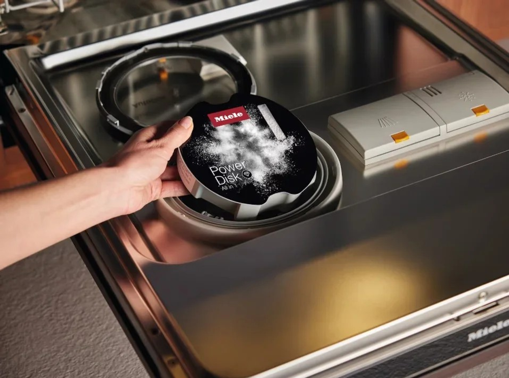 Набор картриджей Miele PowerDisk для посудомоечных машин с функцией AutoDos, 12 шт.