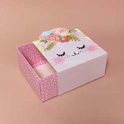 Коробка для десертов «Кошечка», 15 х 15 х 8 см