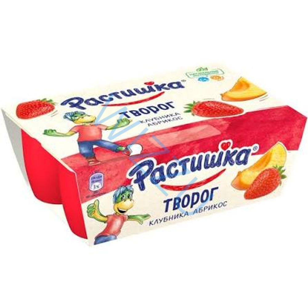 Растишка 6*45гр Клубника-Абрикос