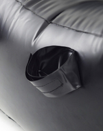 Надувной набор для бондажа Inflatable Bondage Chair (Цвет: черный)