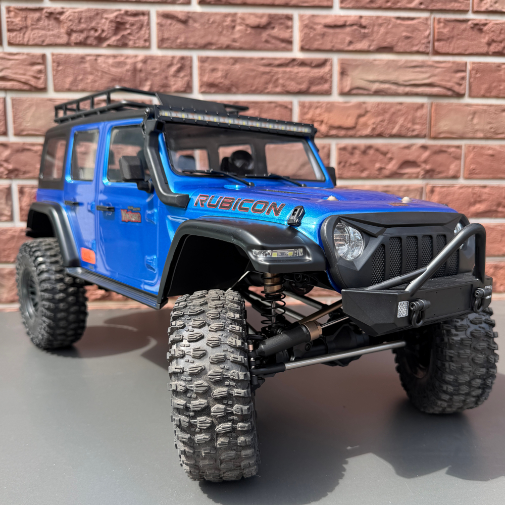 Трофи Yikong 1:8 YK4082 V3 Бесколлекторный (Синий)