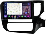 Магнитола для Mitsubishi Outlander 3 2012-2021 (правый руль) - FarCar S500-TS20 монитор 9.5" 2K QLED на Android 14, Быстрейшая, CarPlay, 4G SIM-слот