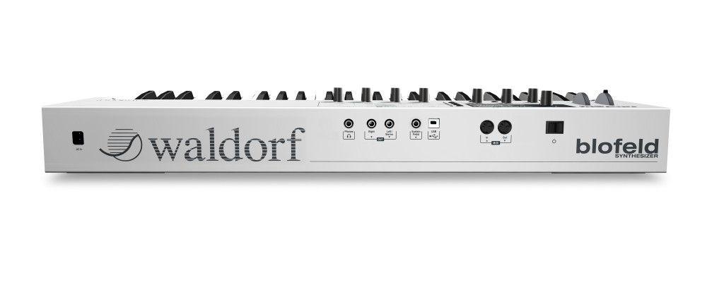 Waldorf Blofeld Keyboard white