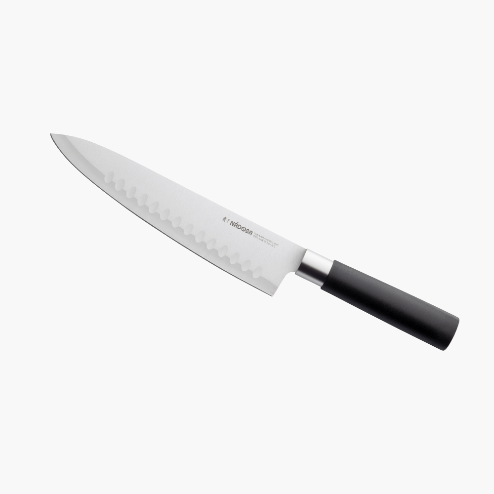 Нож поварской NADOBA (20.5см) серия KEIKO