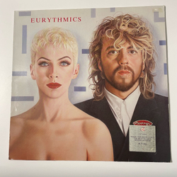 Винтажная виниловая пластинка LP Eurythmics Revenge (Германия 1986)