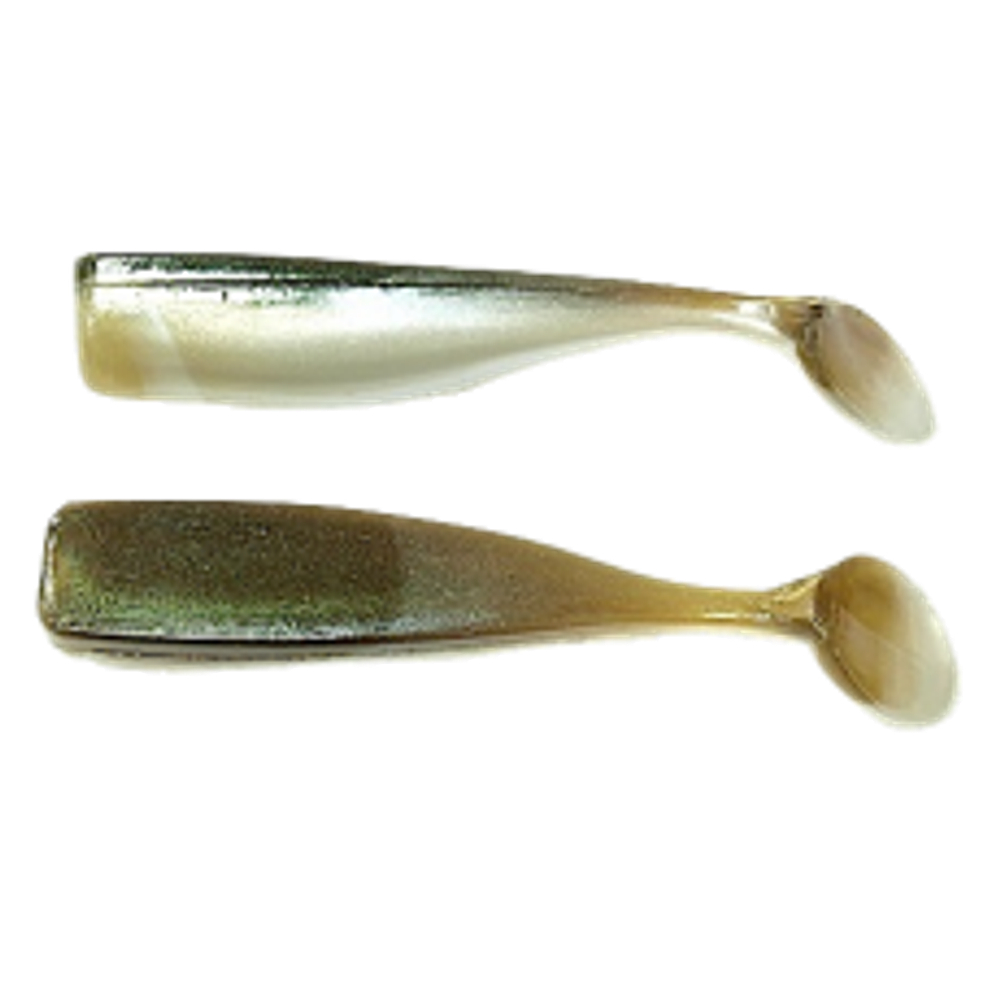 Мягкая приманка Lunker City Grub 4-006  100мм 6шт