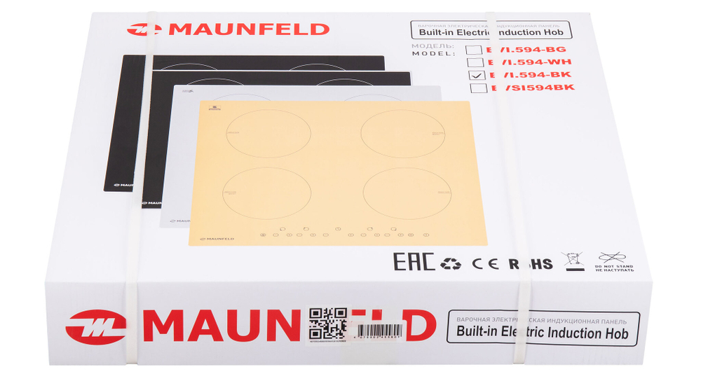 Индукционная варочная панель MAUNFELD EVI.594-BK фото 10