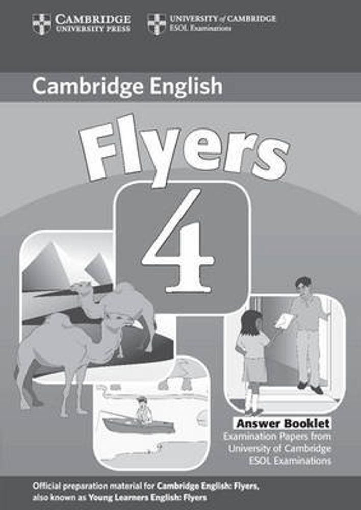 C Young LET 2Ed 4 Flyers 4 Answer Booklet C Young LET 2Ed 4 Flyers 4 Answer Booklet