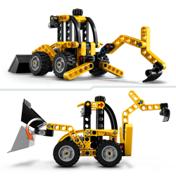Конструктор LEGO Technic 42197 Экскаватор-погрузчик
